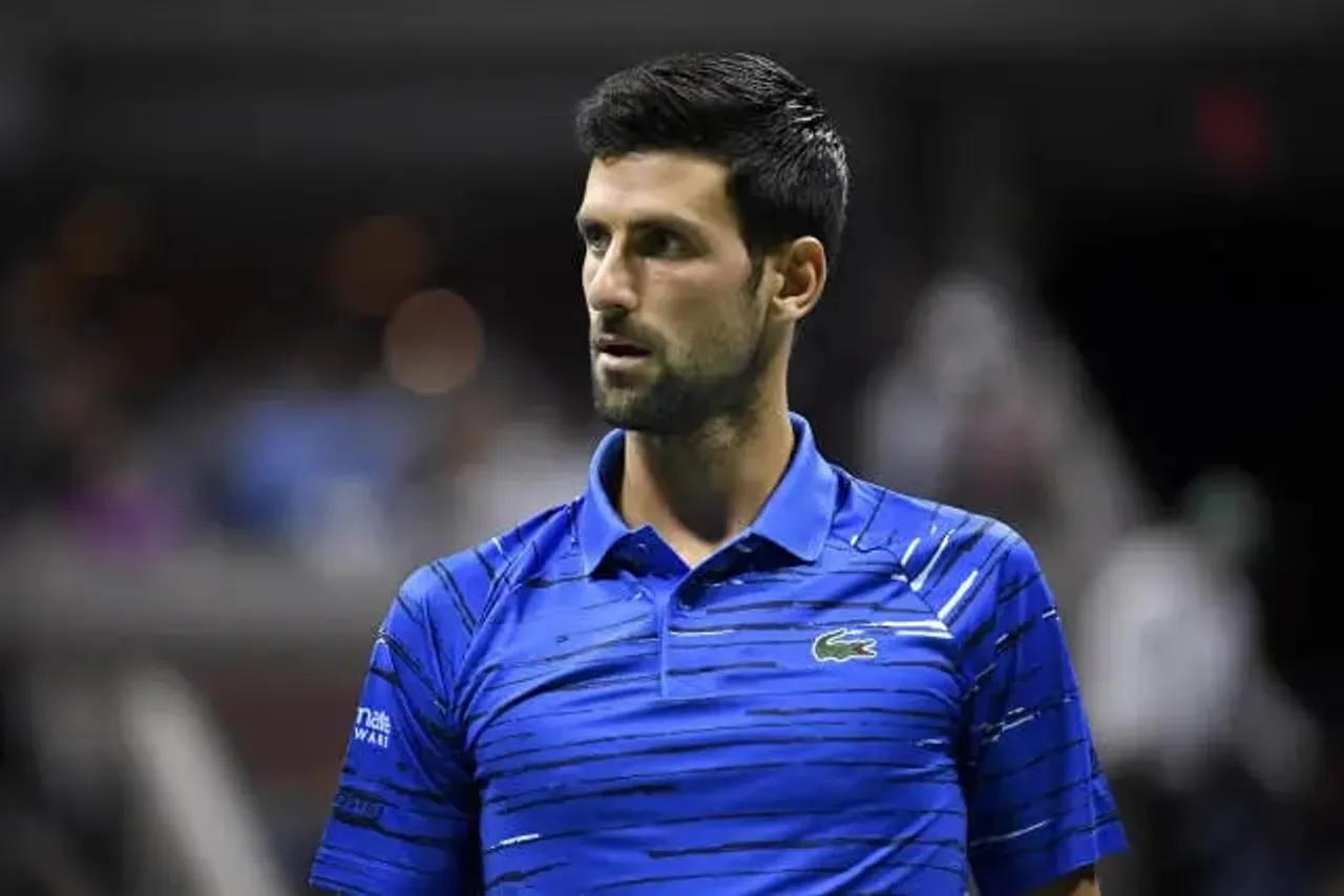 "I have been struggling with my right wrist for the last four five days, to be honest"- Novak Djokovic confirms wrist issues, looking for ATP finals