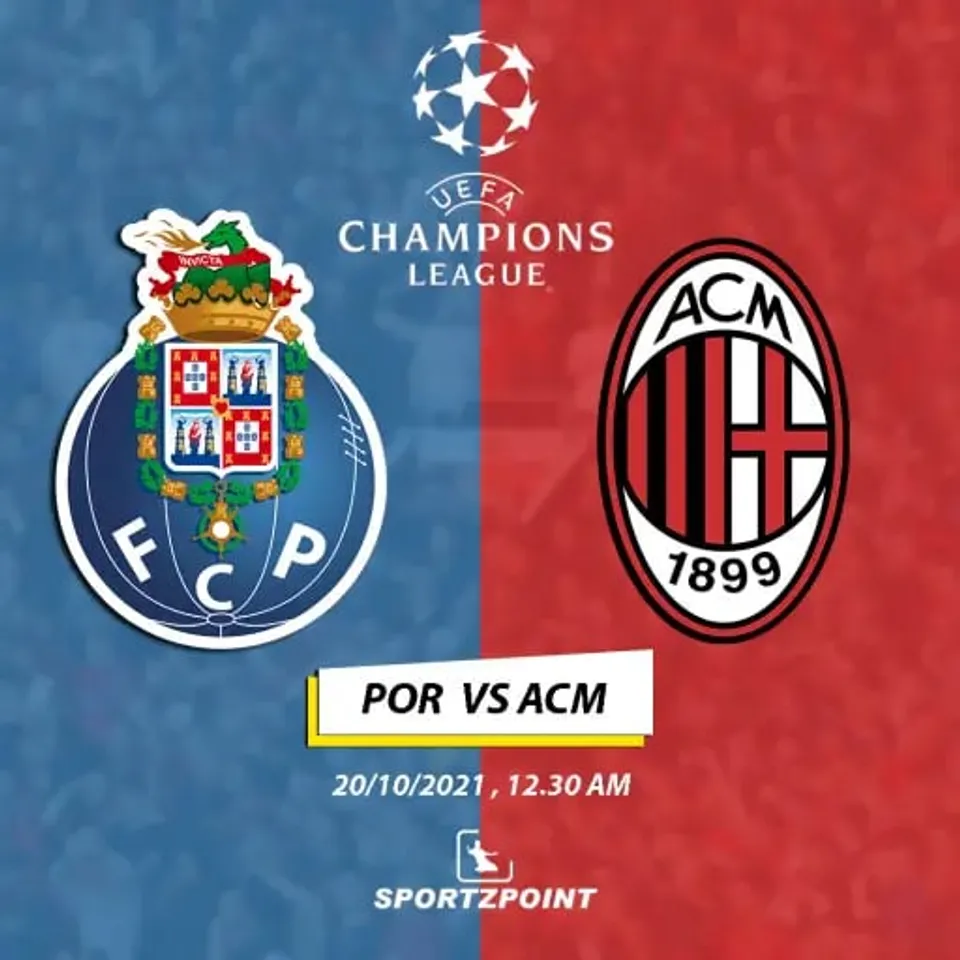 FC-Porto-vs-AC-Milan │ SportzPoint