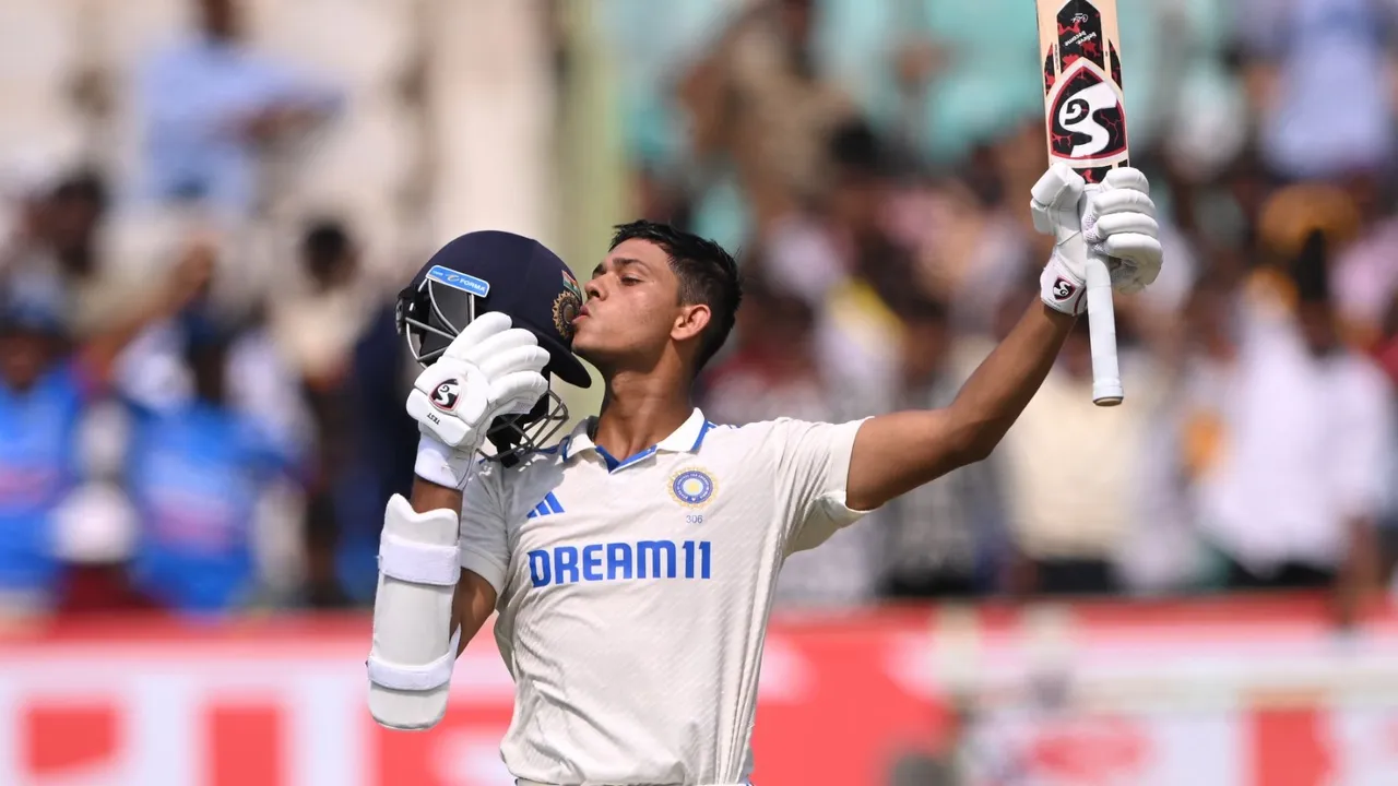 IND vs ENG: Yashasvi Jaiswal becomes fastest Indian to complete 1000 runs in Test cricket