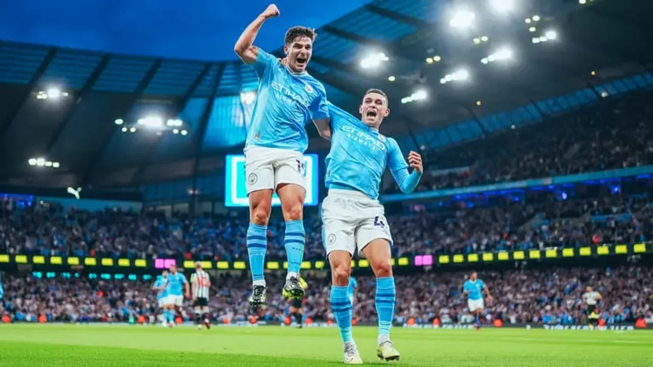 Man City vs Newcastle | Sportz Point
