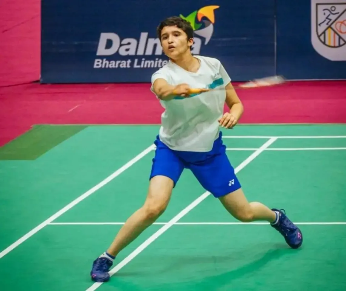 Badminton Asia Junior Championships 2022: Young shuttler Unnati Hooda settles for silver in the U17 category | Sportz Point
