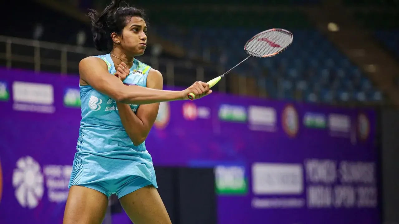 US Open Badminton: PV Sindhu makes the women's singles second round | Sportz Point