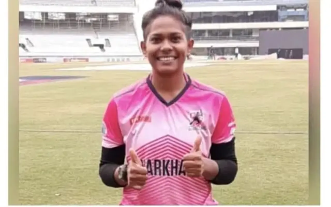 Indrani Roy, the wicket-keeper batter from Jharkhand shared her thoughts on her maiden India call up- SportzPoint