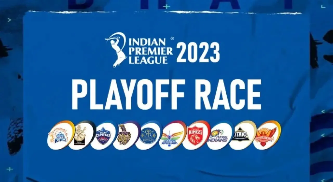 IPL 2023 Playoffs Competition between five teams | Sportzpoint