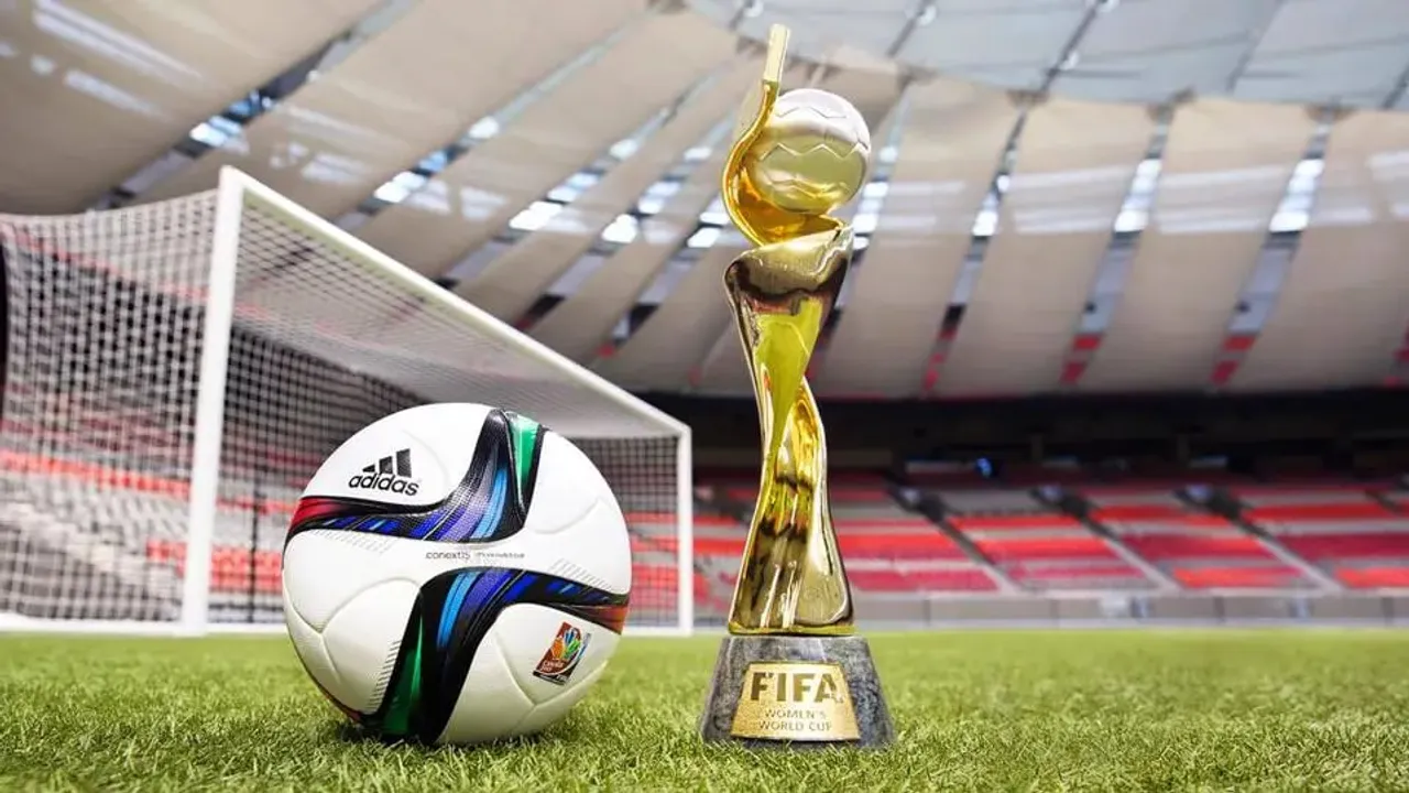 Women's World Cup 2023: Trophy and match ball