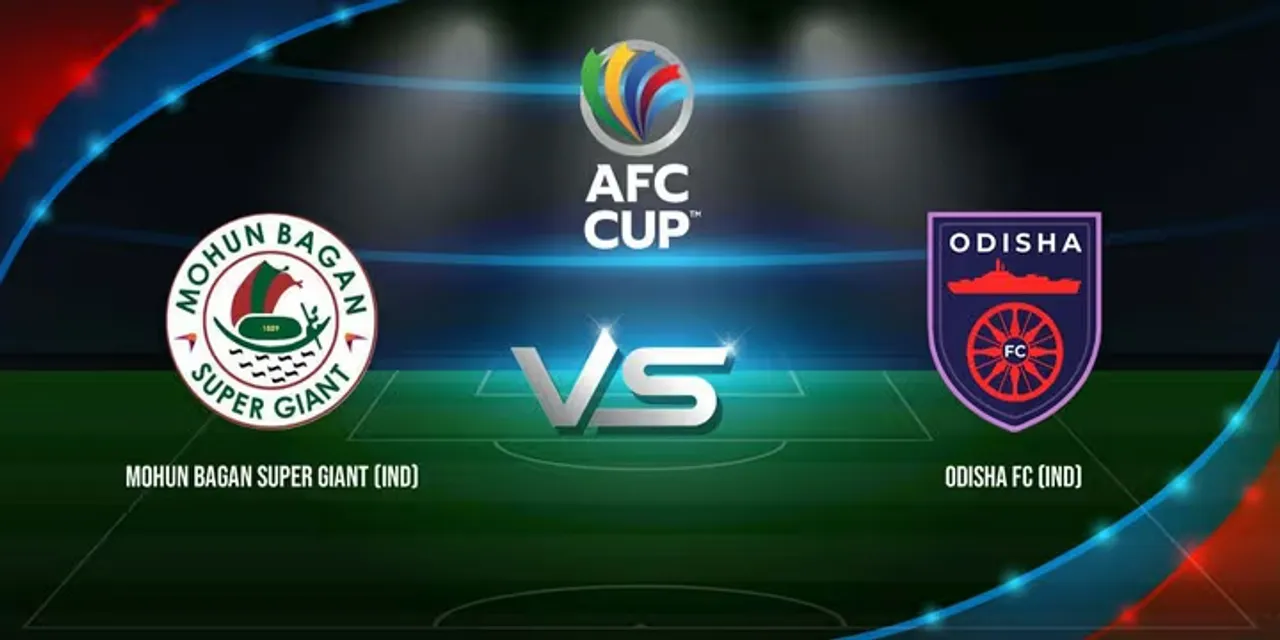 Mohun Bagan Super Giant vs Odisha FC: The Juggernauts beat Mariners by 5-2 to knock them out of the AFC Cup 2023-24
