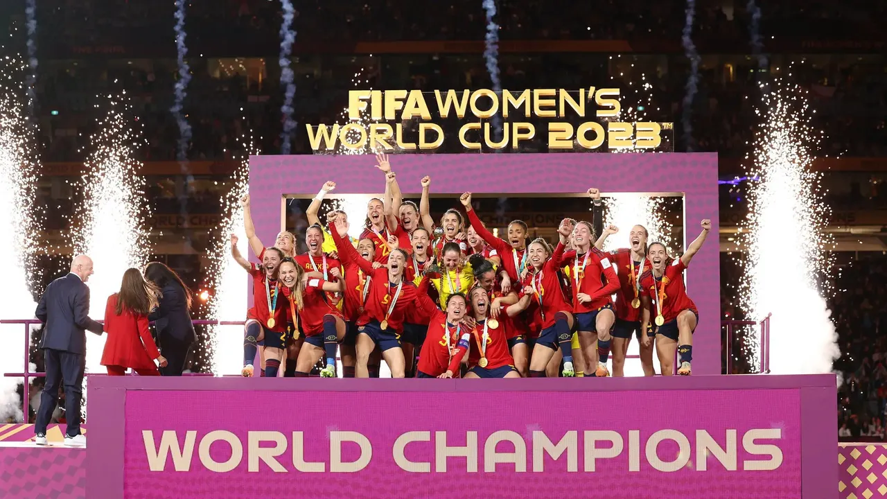 La Roja | FIFA Women's World Cup 2023: Olga Carmona's strike earned the maiden World Cup title for La Roja | Sportz Point