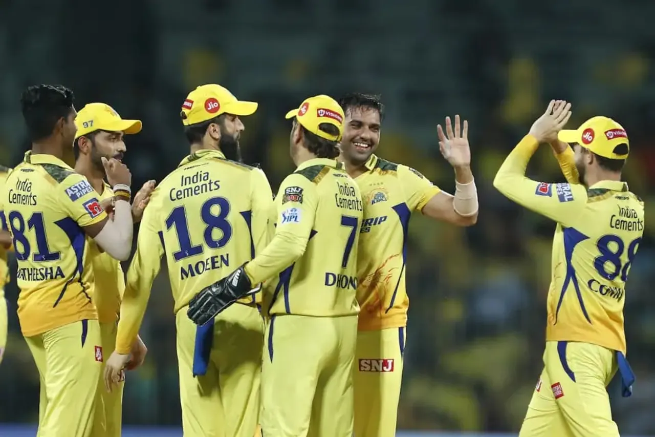 CSK vs DC: Chennai Super Kings shattered the Playoff hopes for Delhi by registering a 27-run victory