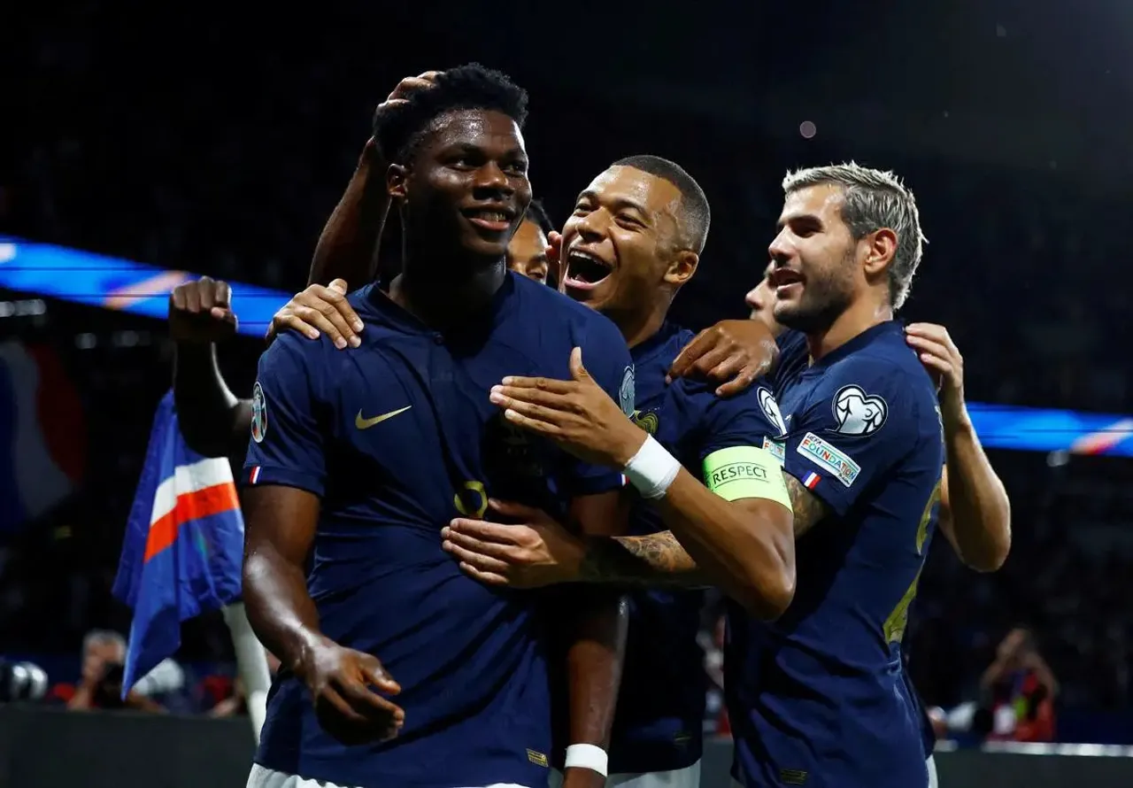 France defeated Ireland by 2-0 to progress towards the Euro 2024 Qualification