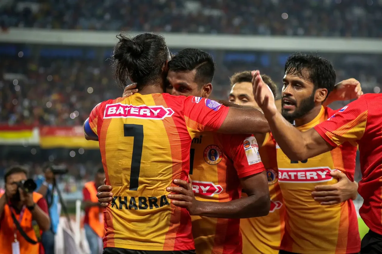 East Bengal vs Mohun Bagan Durand Cup 2023: Nandha Kumar's stunner brings joy to East Bengal fans after four years | Sportz Point