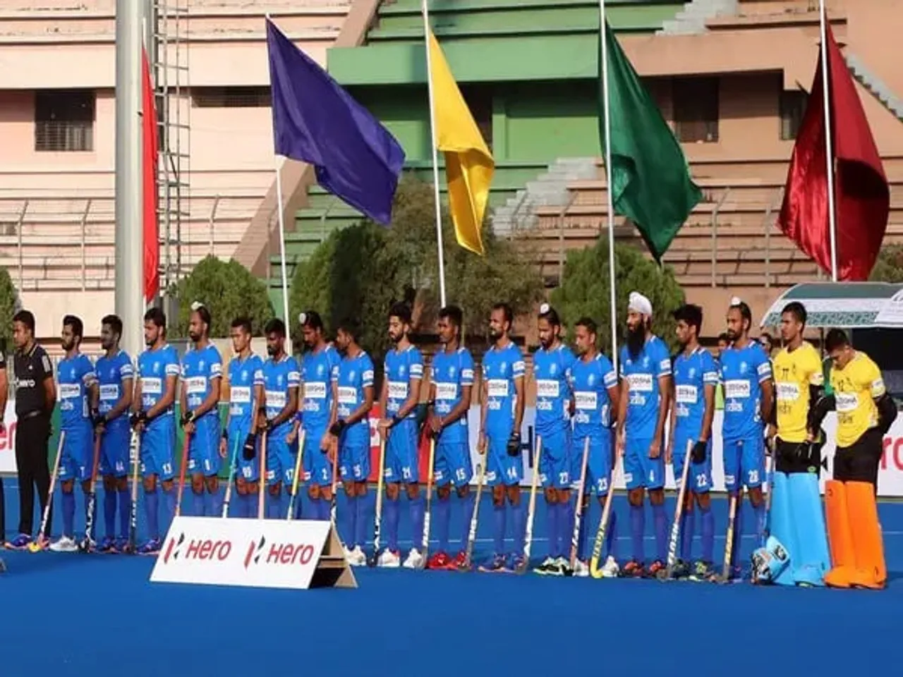 FIH Hockey Men's Pro League points table | SportzPoint.com