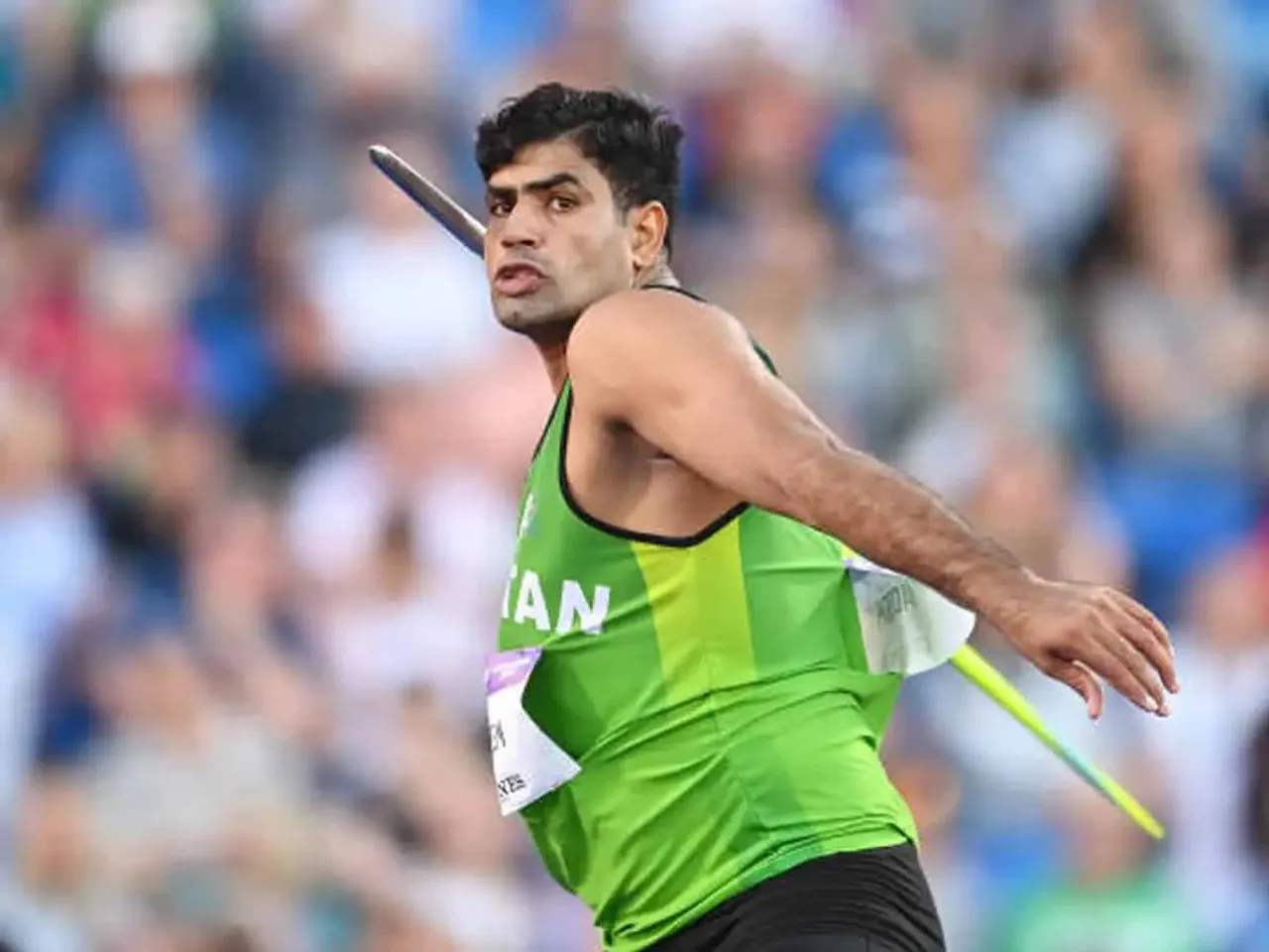 Javelin thrower Arshad Nadeem underwent elbow surgery in London | Sportz Point