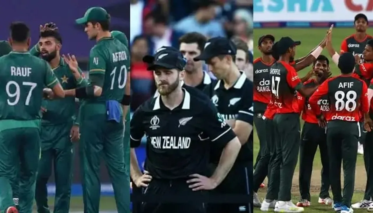 New Zealand to host Pakistan, and Bangladesh in a T20I Tri-series ahead of the T20 World Cup 2022 | SportzPoint.com