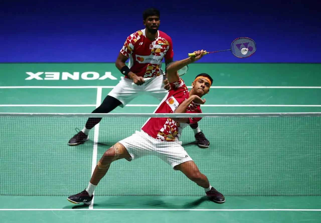 Swiss Open 2023: Indian pair Satwiksairaj Rankireddy-Chirag Shetty reached the semifinals | Sportz Point