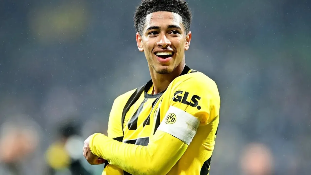 Jude Bellingham | Real Madrid are very close to a deal to sign Jude Bellingham from Borussia Dortmund | Sportz Point