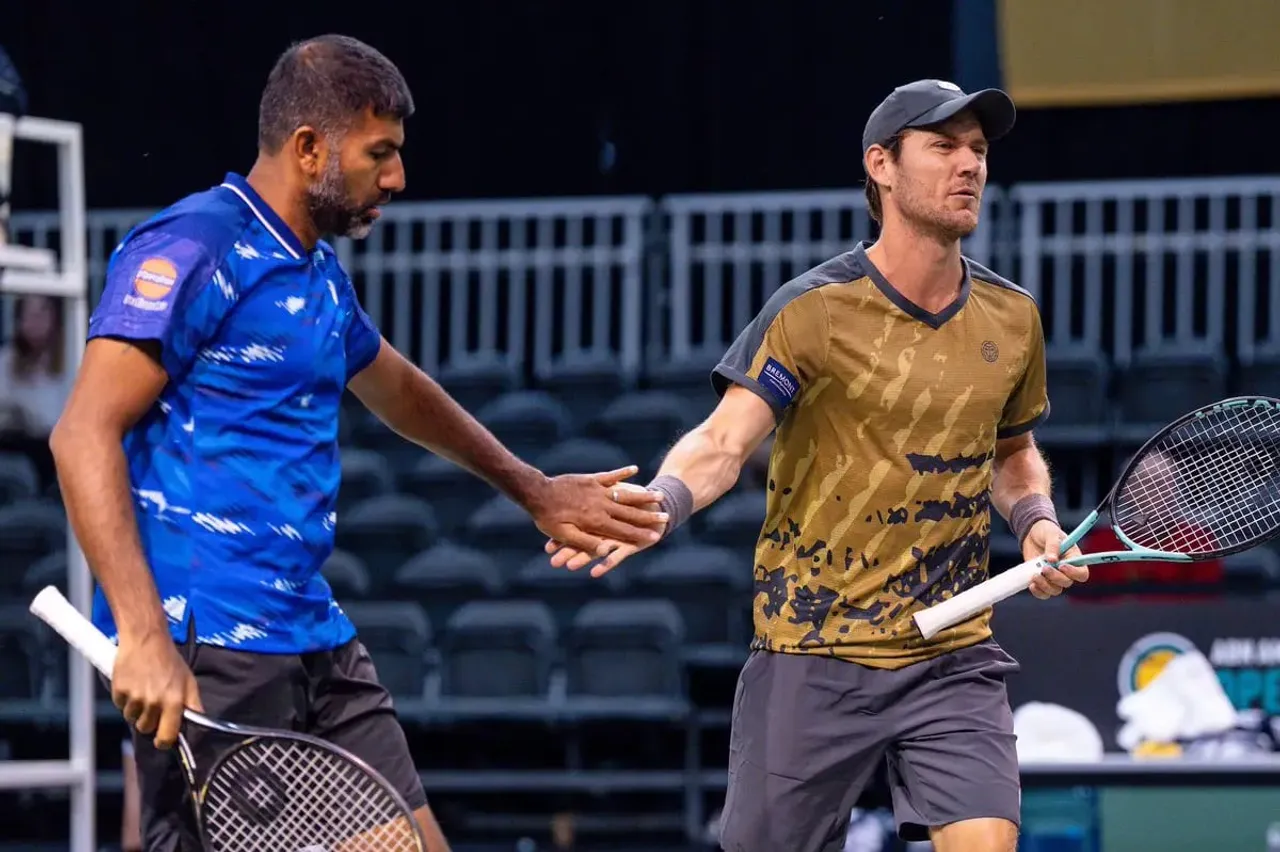 Rohan Bopanna wins the ATP Masters 1000 title at the age of 43, becomes the oldest player to do so | Sportz Point