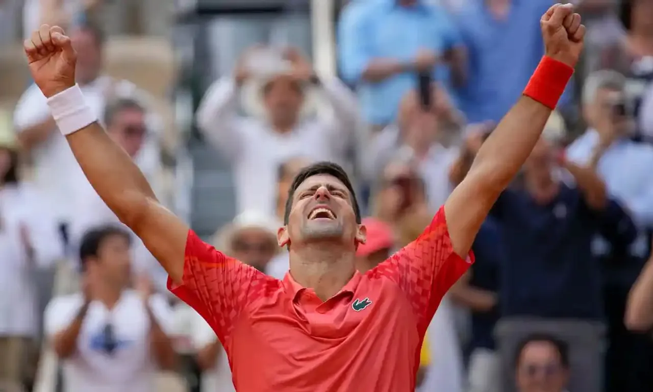 French Open 2023: Novak Djokovic won record 23rd grand slam title after defeating Casper Ruud in the Final