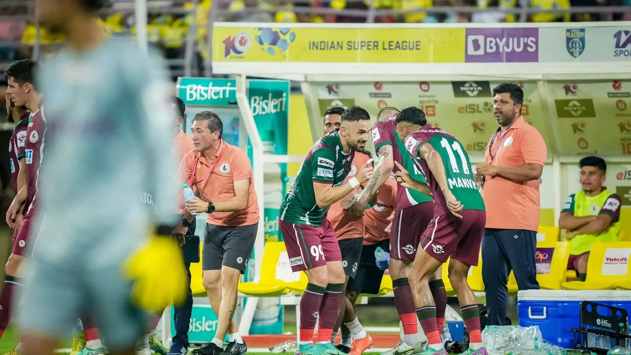 Kerala Blasters FC vs Mohun Bagan Super Giant ISL 2023-24 Highlights | The Mariners secure three points after a dramatic 4-3 victory against Kerala Blasters