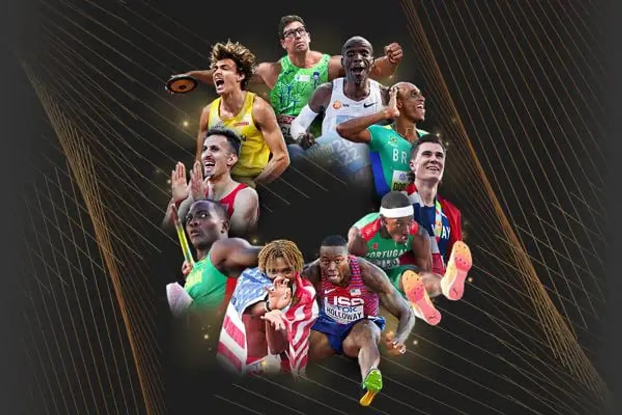 World Athlete of the Year 2022 (Men) nominees have been announced