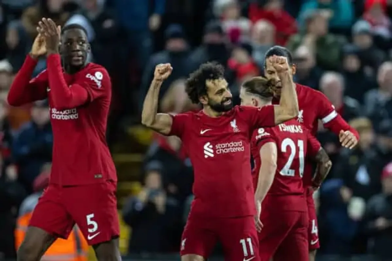 Liverpool vs Wolves: Salah | Sportz Point