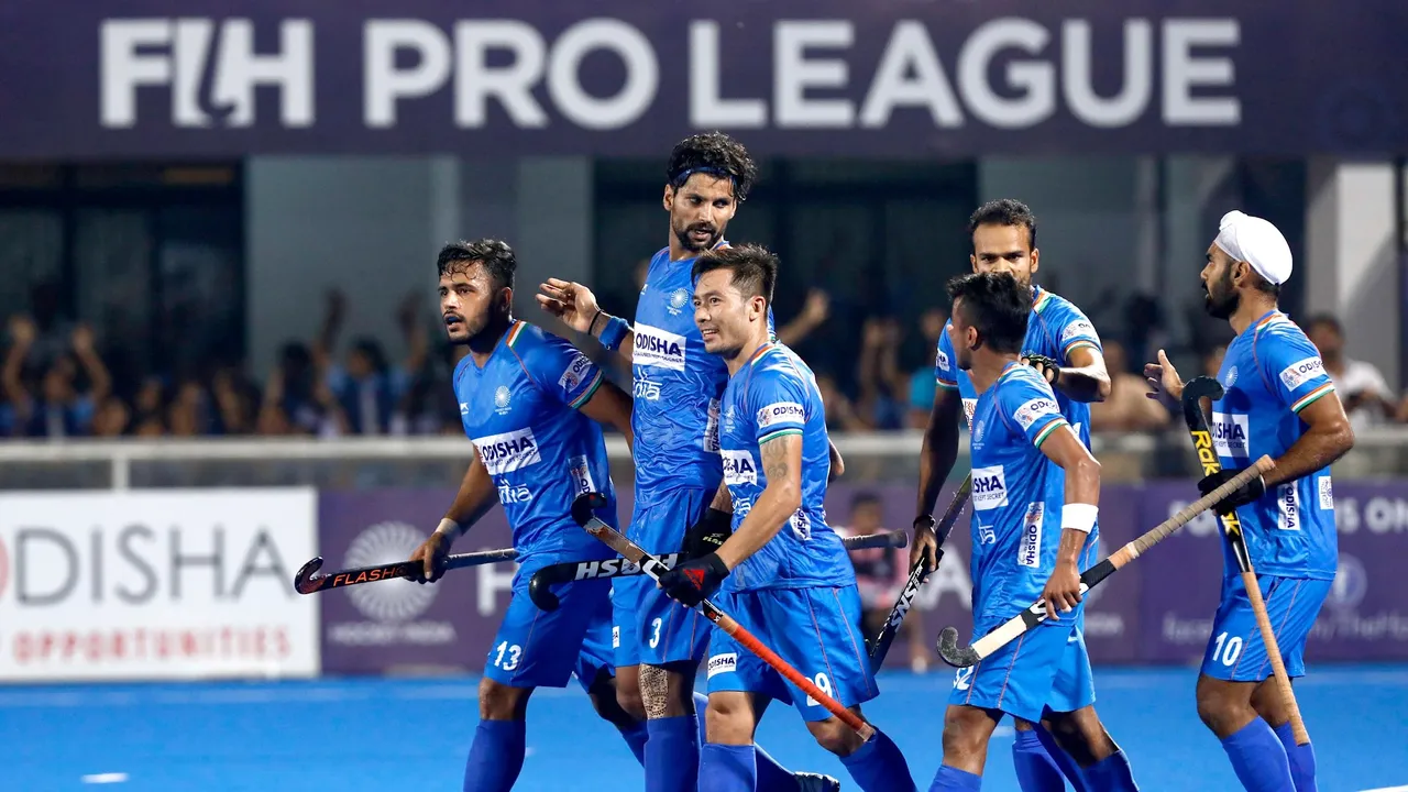 FIH Pro League 2022-23: India beat Great Britain 4-2 in penalty shootout in a thrilling encounter | Sportz point