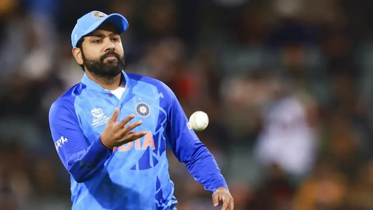 Few Records by Rohit Sharma in 2022 | Sportz Point