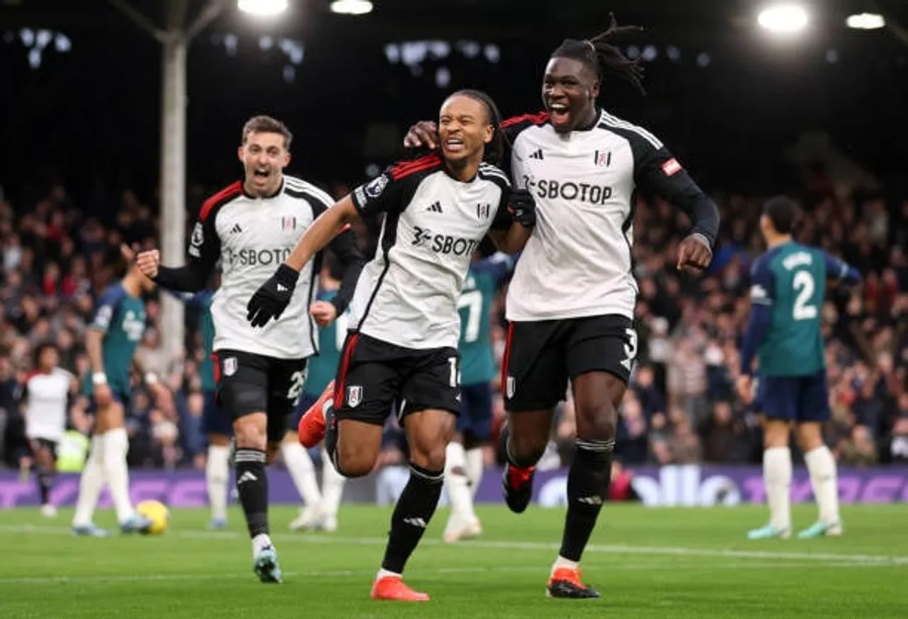 Fulham vs Arsenal: The Cottagers hurt the Gunners' title hopes by registering a 2-1 comeback victory