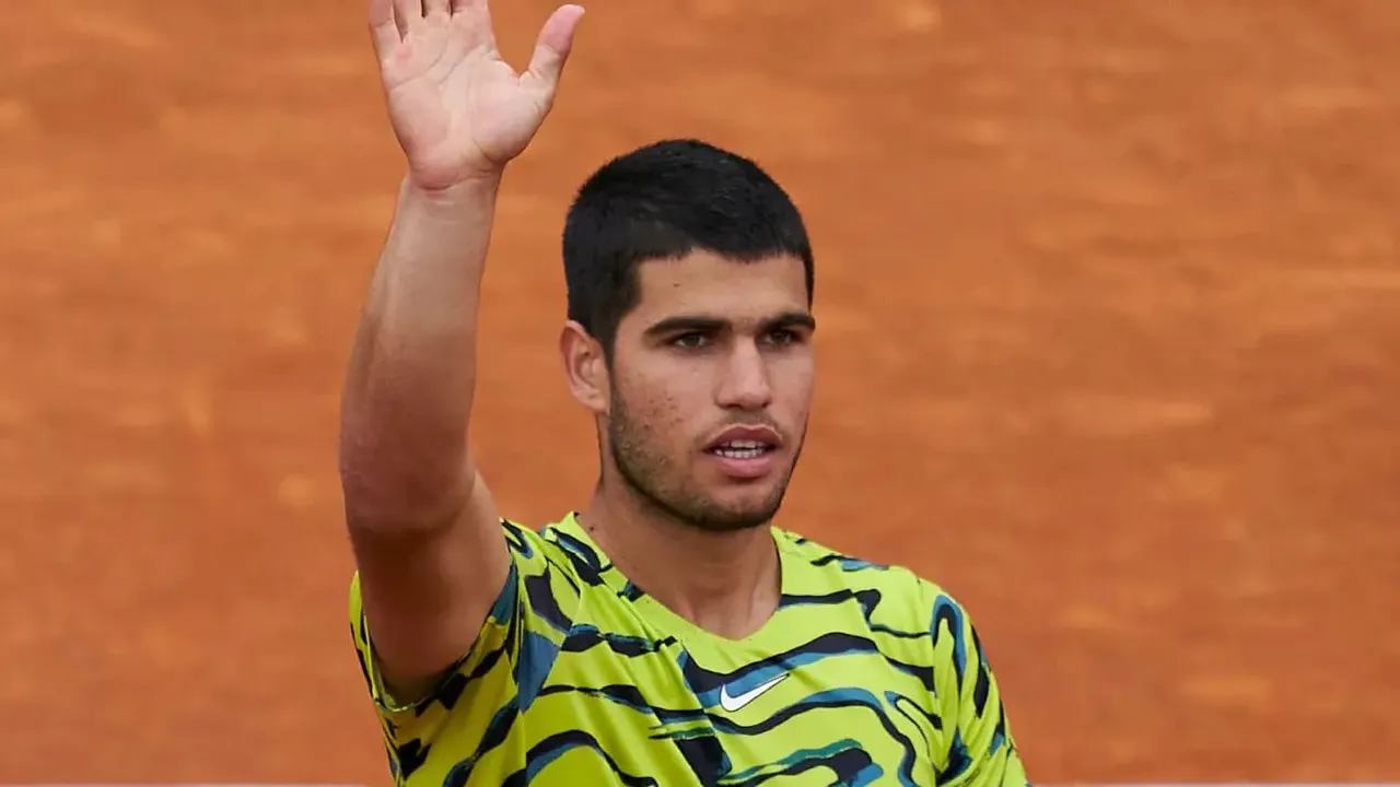 Barcelona Open Tennis 2023: Carlos Alcaraz storms into the quarterfinals
