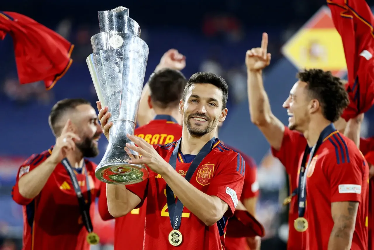 Jesus Navas | Nations league | Spain | Sevilla | Sportz Point |