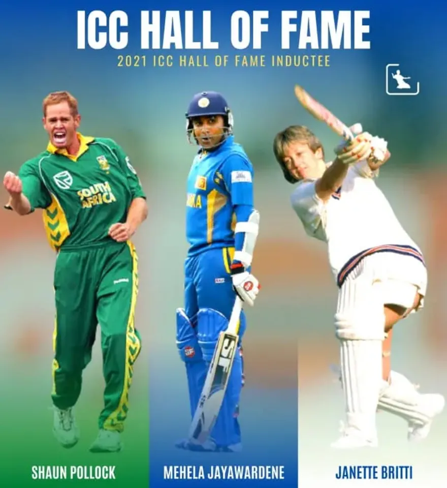 ICC Hall of fame: Shaun Pollock, Mahela Jayawardene and Janette Britti gets inducted-SportzPoint
