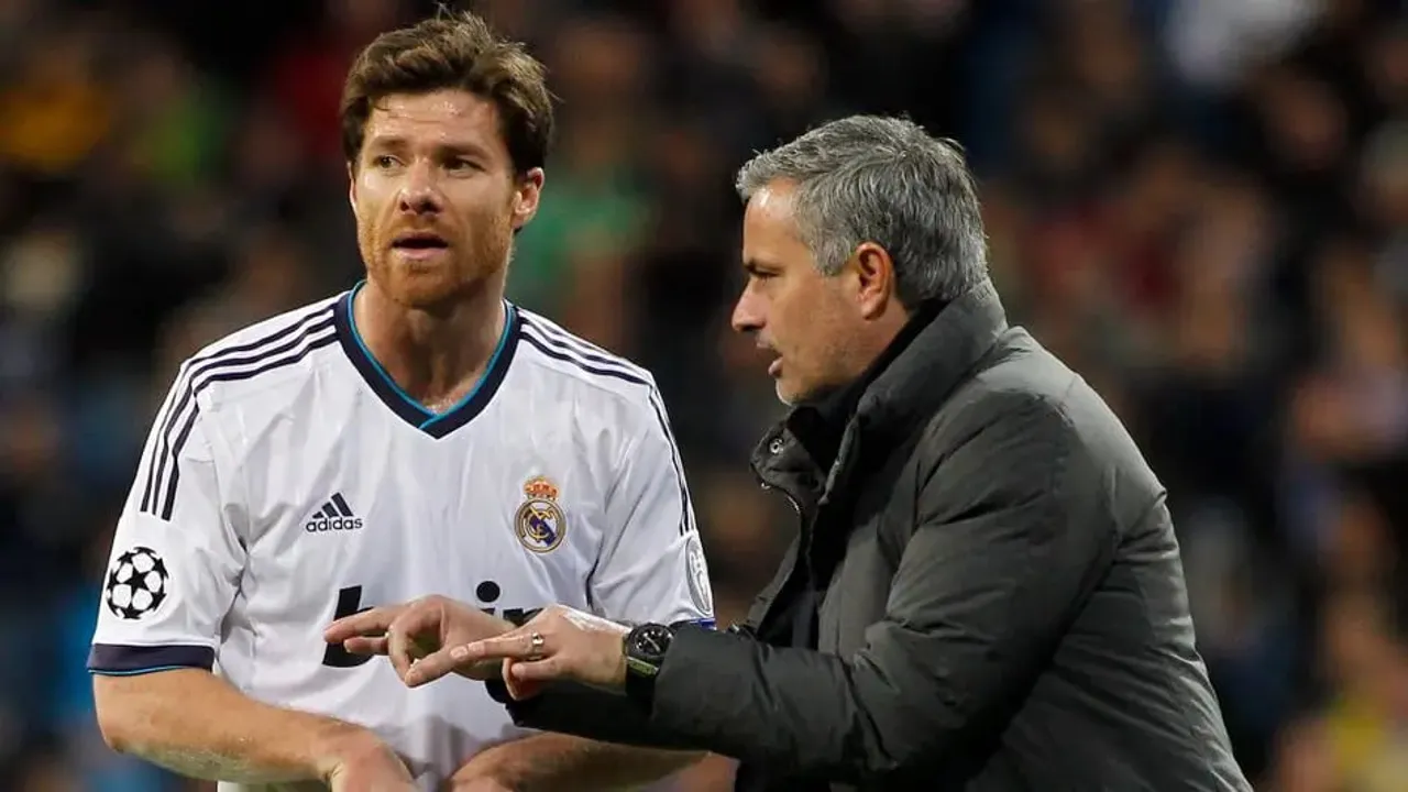 Mourinho: "Xabi Alonso will be a great coach, he reminds me of Guardiola"