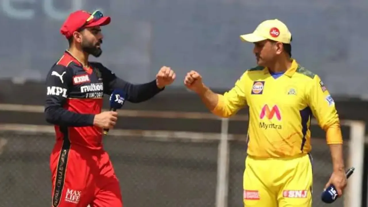 RCB vs CSK match report: An all-round CSK wins the "Mahirat" Contest - IPL 2021 - Sportz Point