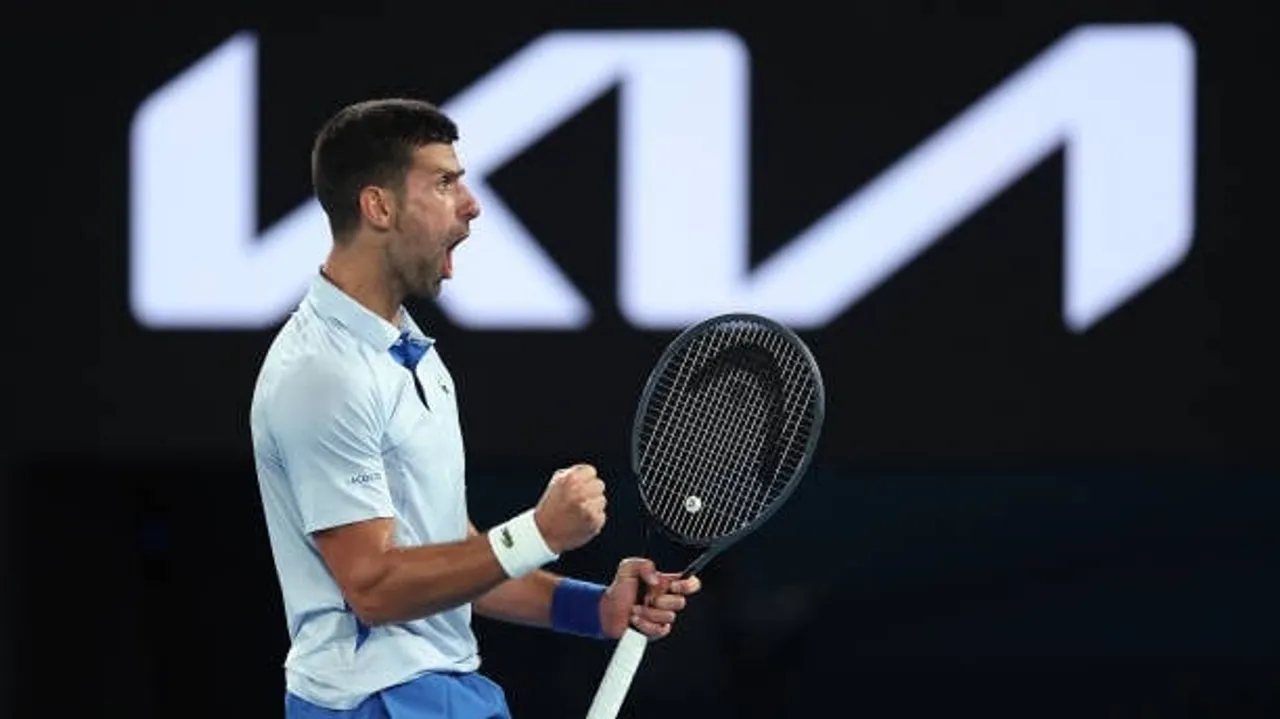 Novak Djokovic dominates and thrashes Mannarino to reach Australian Open quarter-finals