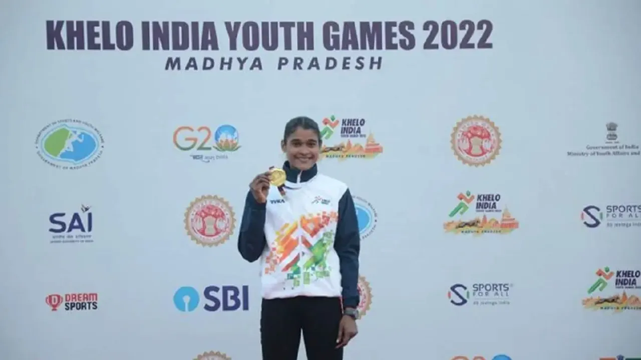 Khelo India Youth Games: Delhi's Sonam wins gold by making the national record in the steeplechase | Sportz Point