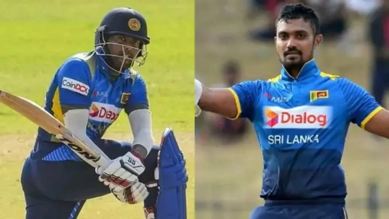 Bhanuka and Gunathika Sri Lanka cricket board | Sportzpoint.com