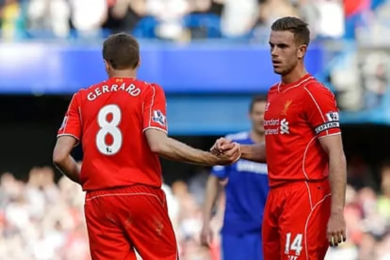 Jordan Henderson | Sportz Point | Steven Gerrard |