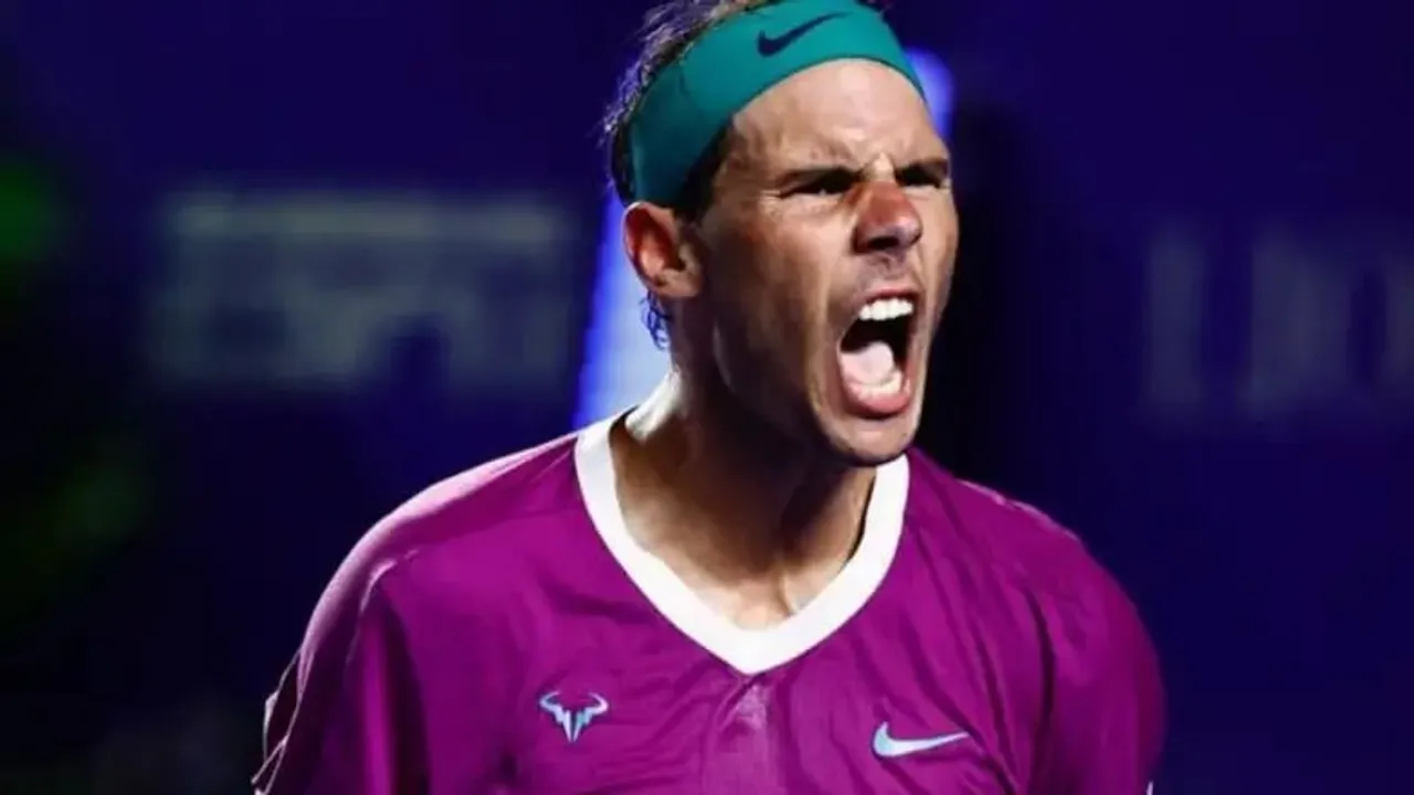 Rafael Nadal | 25 Hard Court Titles | Sportzpoint.com