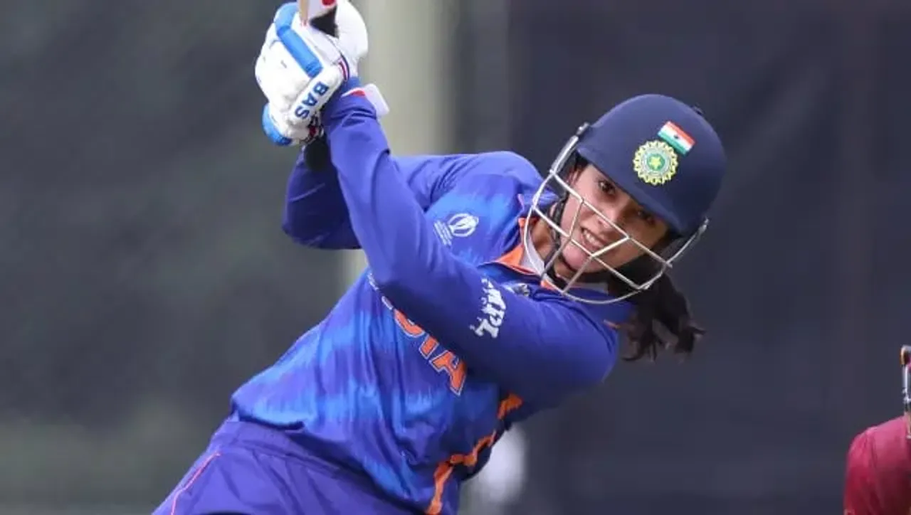 Smriti Mandhana | SportzPoint.com