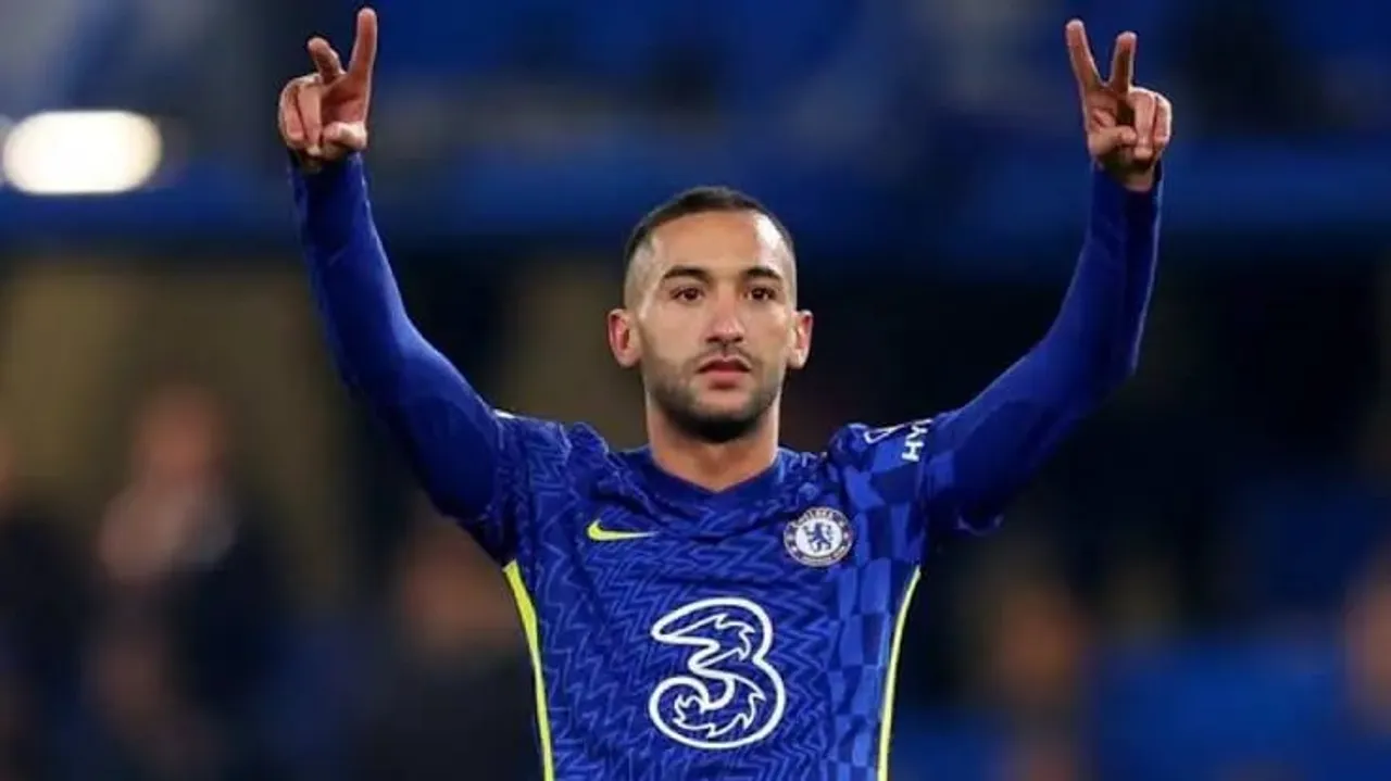 Football Transfer News: Ajax target Chelsea misfit Hakim Ziyech to replace star winger Antony, Chelsea turn transfer attentions to Wilfried Zaha