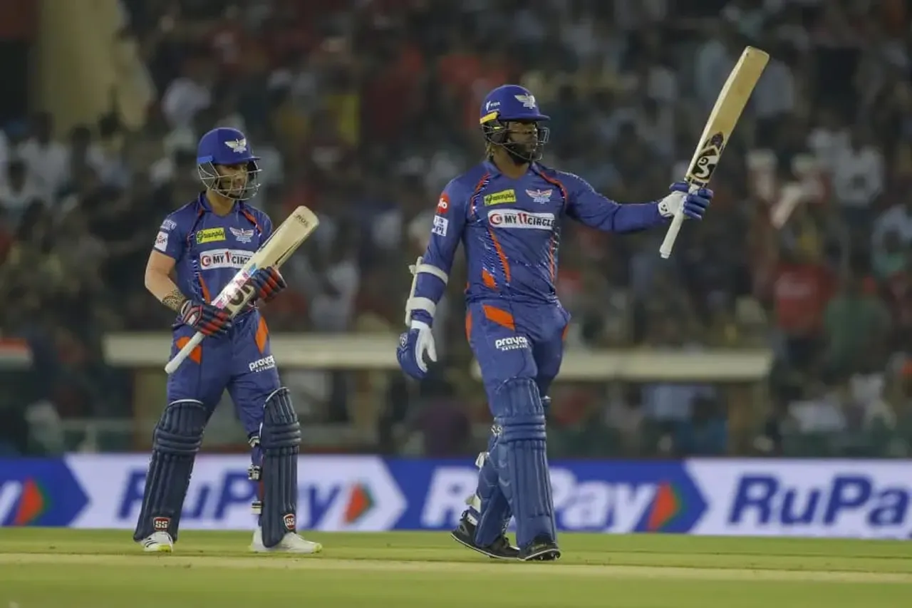 IPL 2023 | Lucknow Super Giants put up the Highest Total of IPL 2023 | Sportz Point