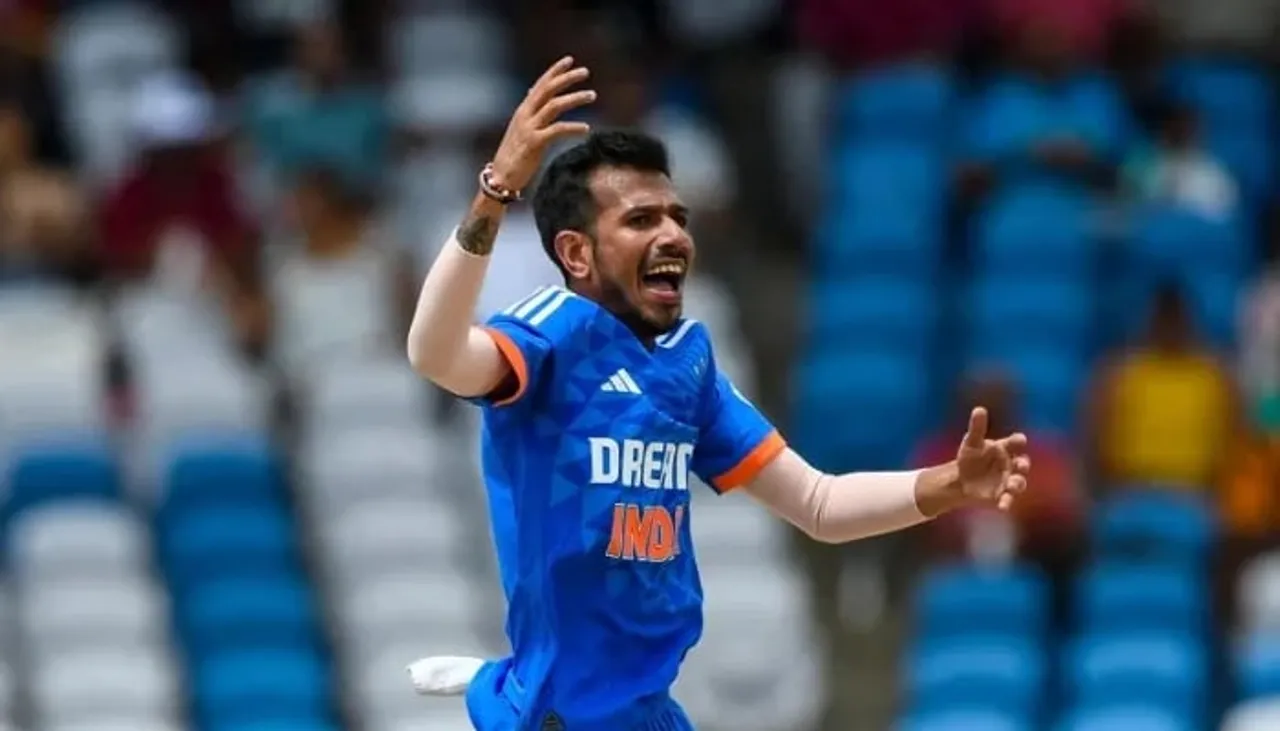 ODI World Cup 2023 | Yuzvendra Chahal is disappointed about not getting selected for the ICC Men's ODI World Cup 2023 | Sportz Point