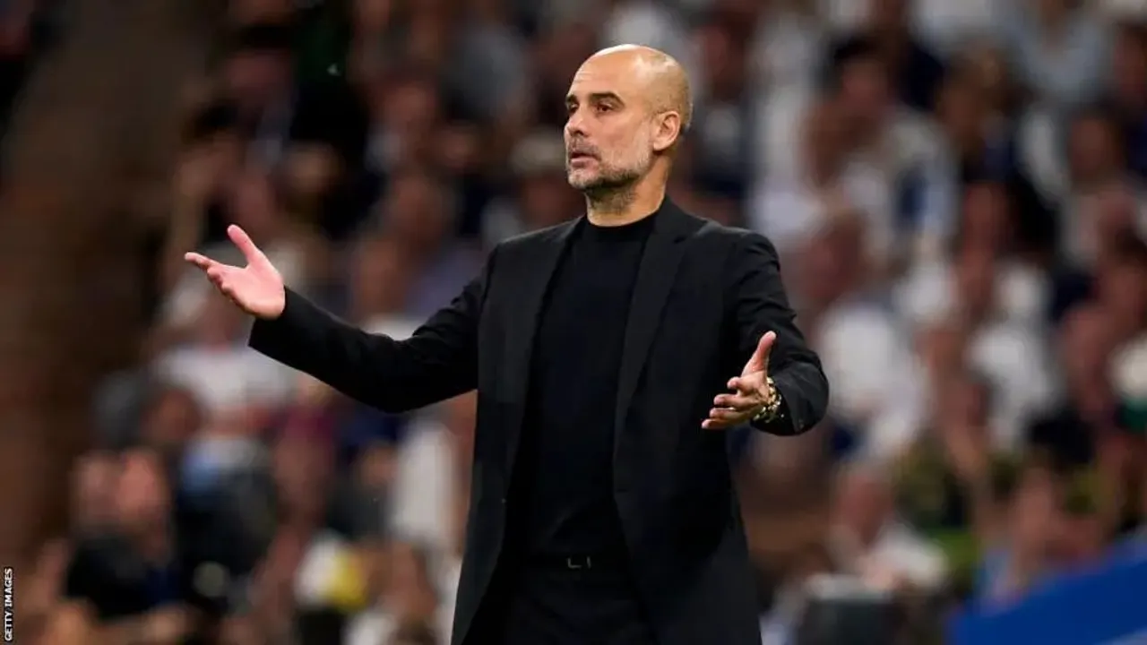 Pep Guardiola | Sportz Point.