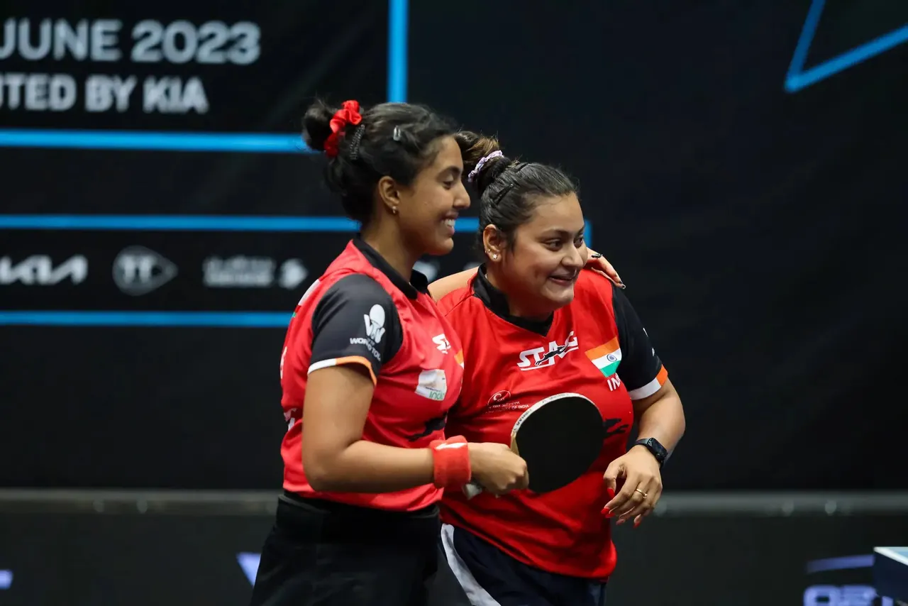 Asian Games 2023: Ayhika/Sutirtha pair confirms medal after beating the world Champion pair of China