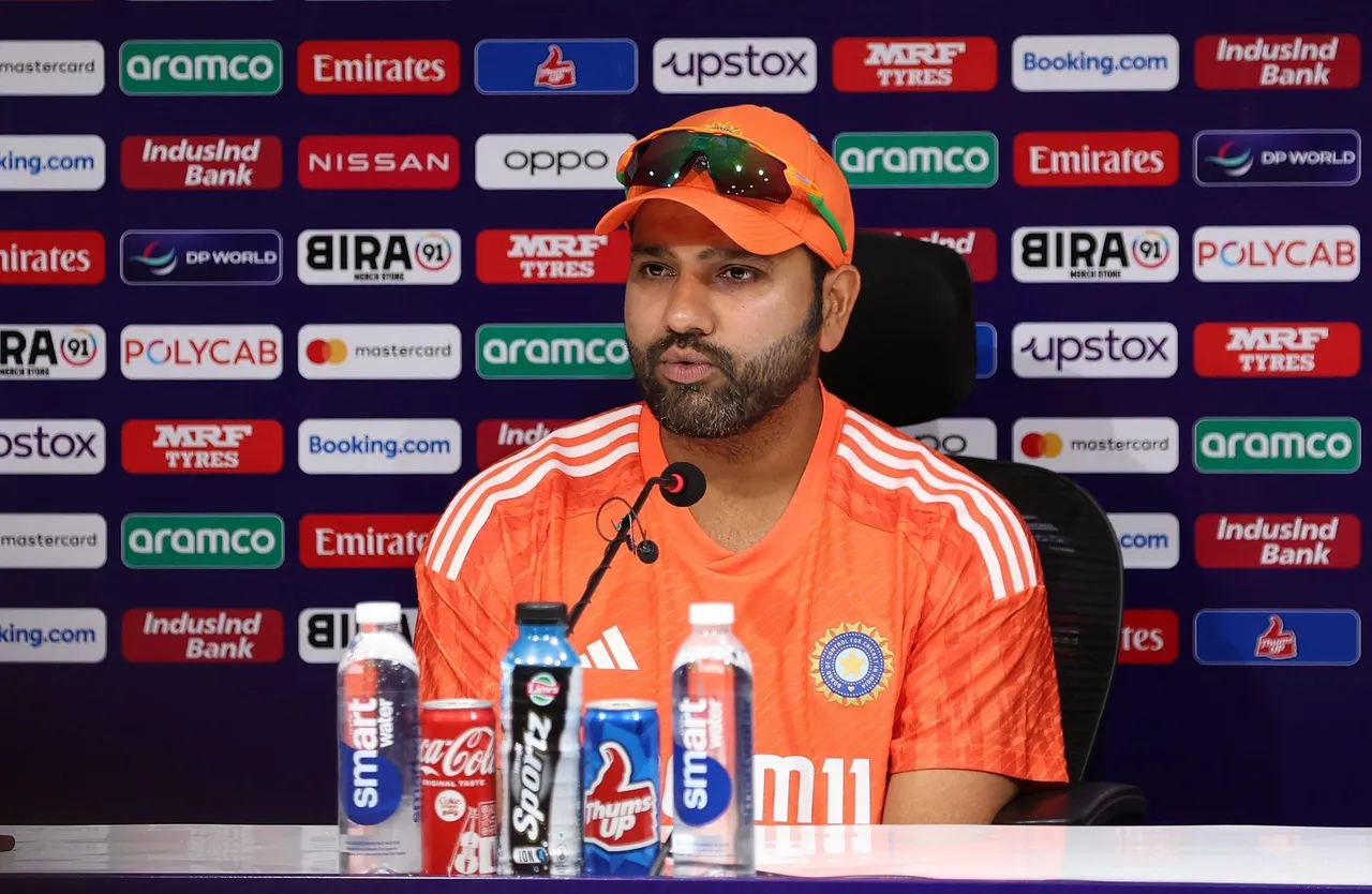 "He's not ruled out yet," captain Rohit Sharma gives an update on Shubman Gill