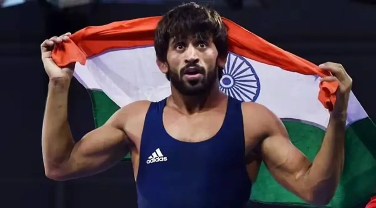 Asian Games | WFI ad-hoc panel gave direct Asian Games Entries To Bajrang Punia, Vinesh Phogat | Sportz Point