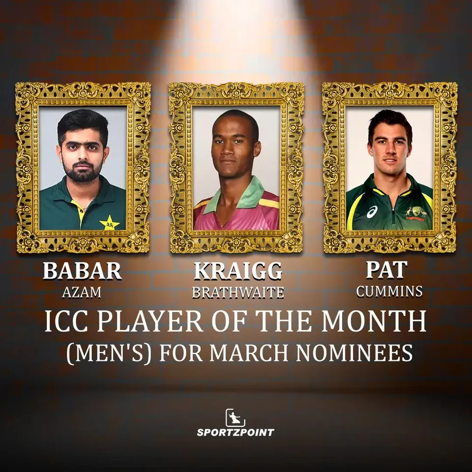 ICC Player of the month (Men's) for March nominees | SportzPoint.com