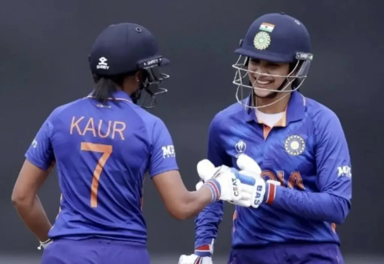 Highest partnership by Indinas in Women's Cricket World Cup | SportzPoint.com