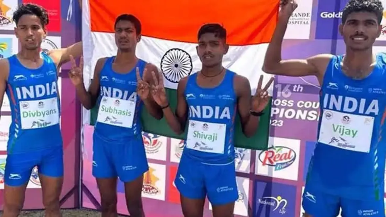 Asian Cross Country Championships: India got three gold and one bronze medals | Sportz Point