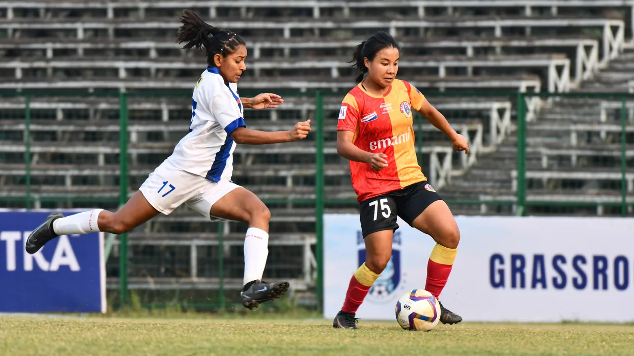 IWL 2023-24: HOPS FC hand East Bengal their third defeat of the season