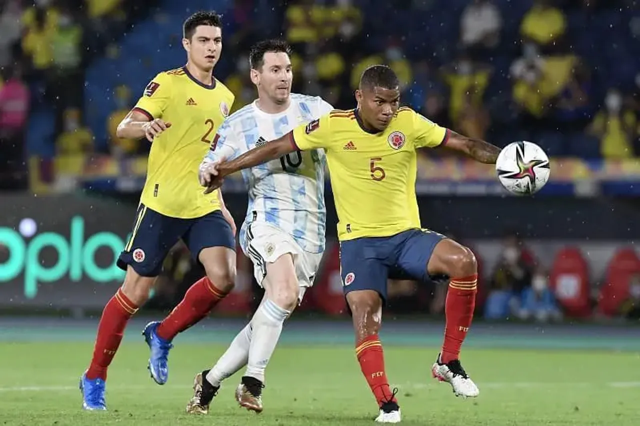 Argentina vs Colombia - Sportz Point